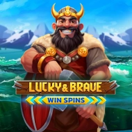 Lucky And Brave Win Spins