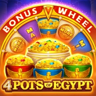 4 Pots of Egypt: Bonus Wheel