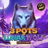 3 Pots of Lunar Wolf – Hold & Win