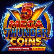 5 Mega Thunder Coins RUNNING WINS