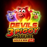 Devils 3 Piggy Hotfire Hold & Win Buy Bonus
