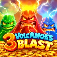 3 Volcanoes Blast