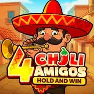 4 Chili Amigos: Hold and Win