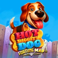 Hot Diggity Dog Fortune Map